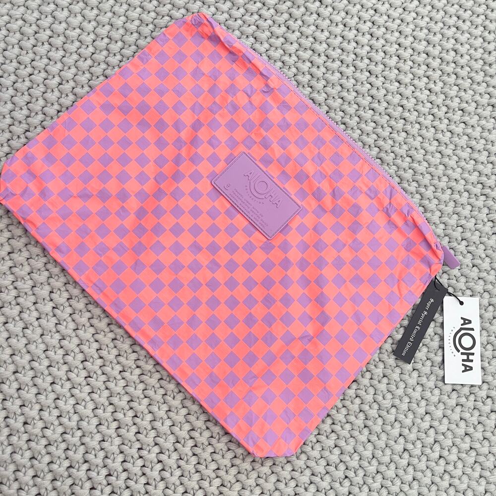 Aloha Collection• SUPER SPECIAL LIMITED EDITION Petite Check MAX Tropical/ Laven